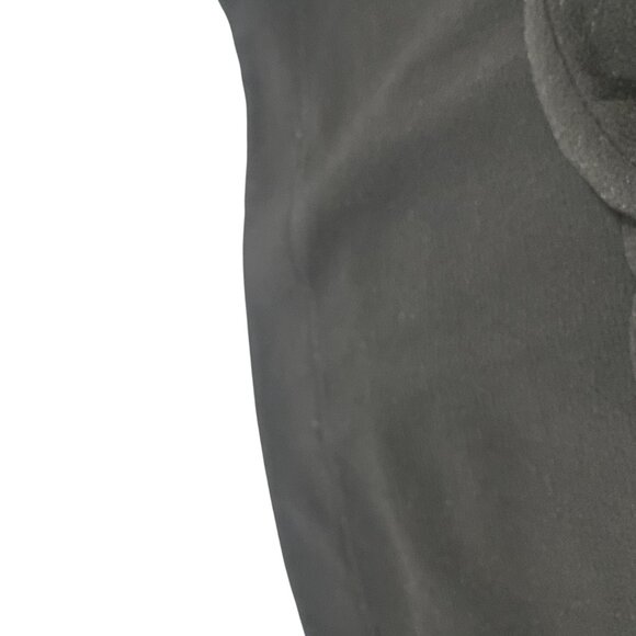 Madewell Textured Oversized Black Blouse Size M - Picture 5 of 6